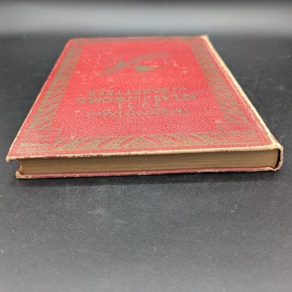 The Literary Digest 1931 Atlas of the World and Gazetteer Book Rand McNally Maps - Picture 5 of 15